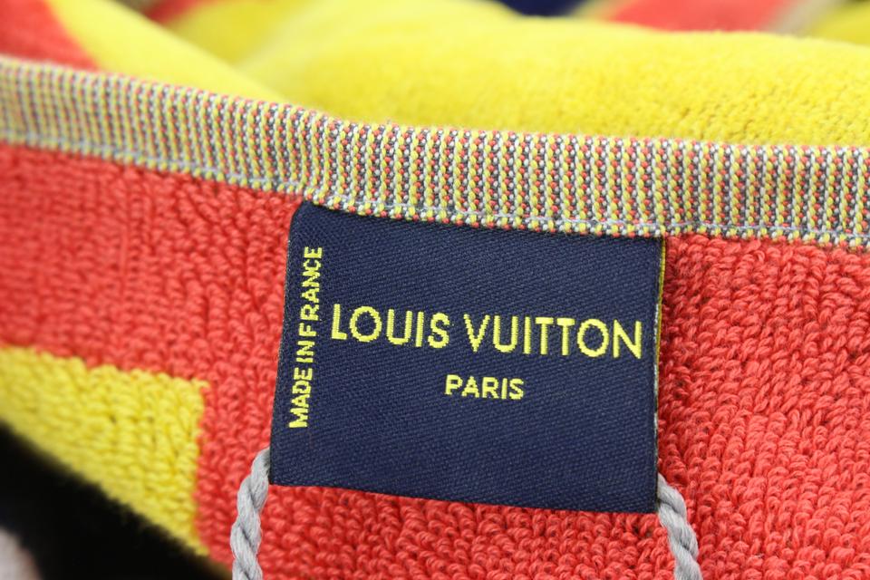BATH TOWEL, America's Cup 2017, Louis Vuitton. - Bukowskis
