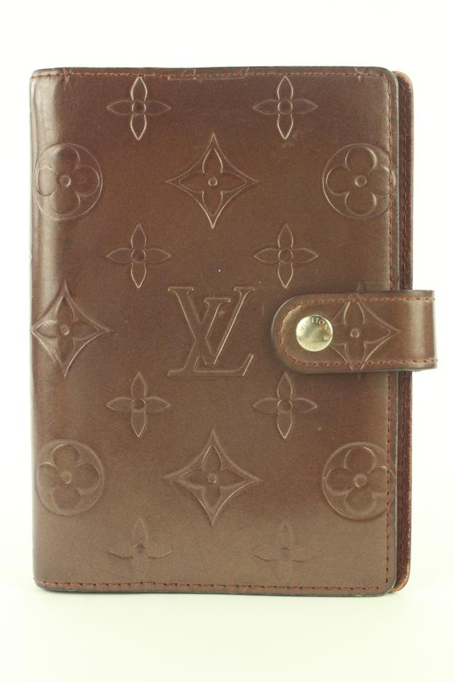 Louis Vuitton Limited Edition Damier PM Patch Canvas Small Ring Agenda -  Yoogi's Closet