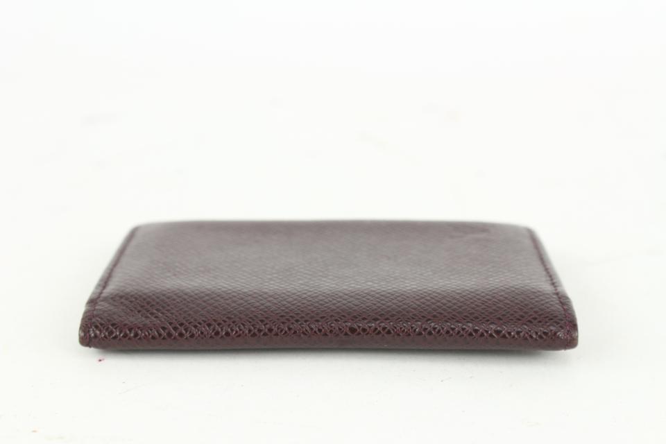 Louis Vuitton Leather Bifold Wallet w/ Tags - Grey Wallets