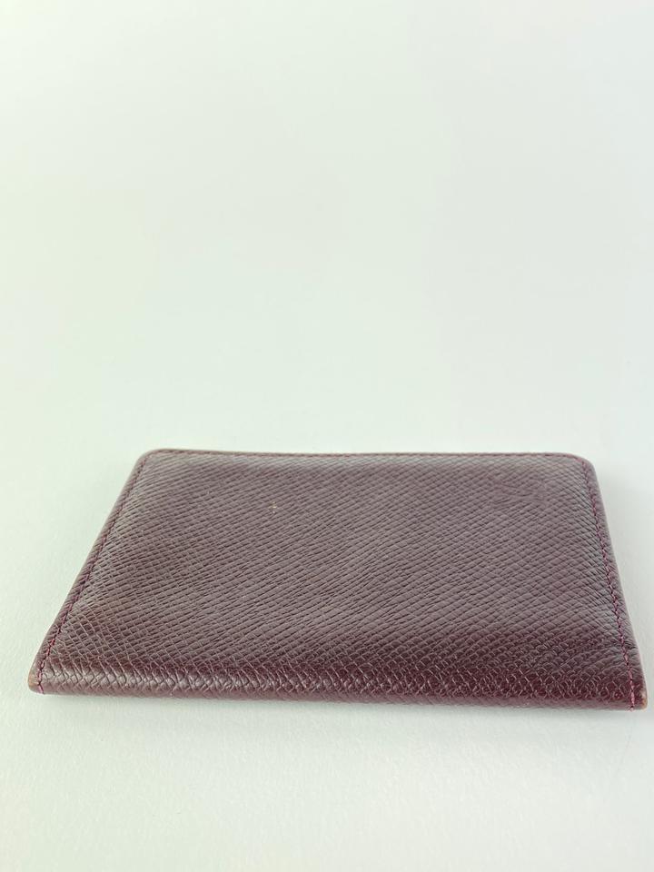 Louis Vuitton Men's Taiga Folding Wallet