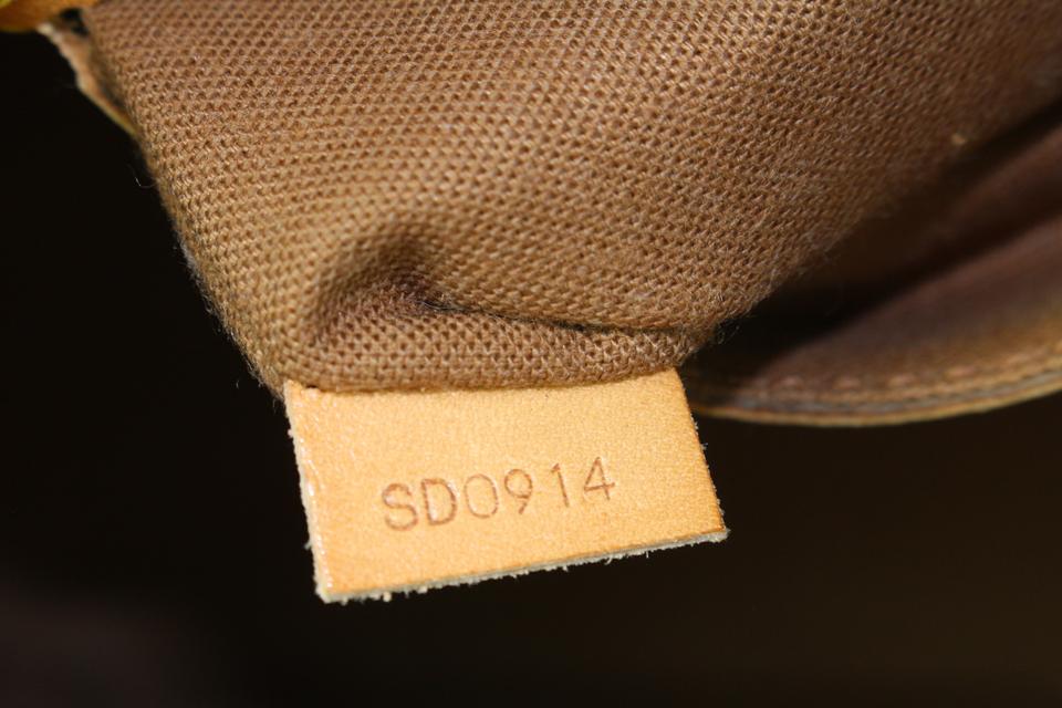 Date Code & Stamp] Louis Vuitton Alma BB Monogram Canvas Bag