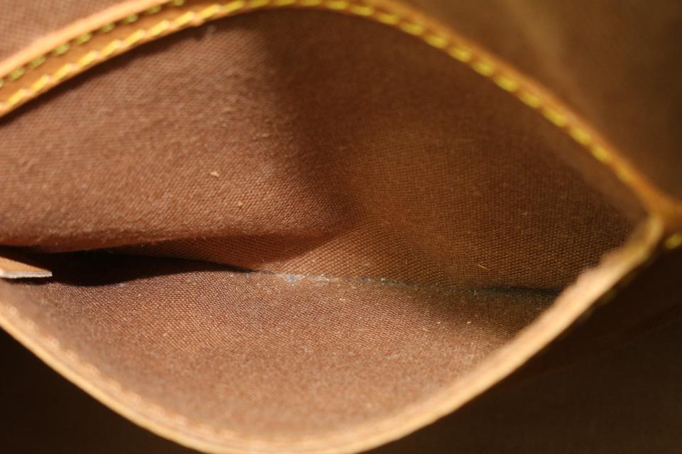 Louis Vuitton Monogram Alma PM Dome Satchel Bag Leather ref.476879