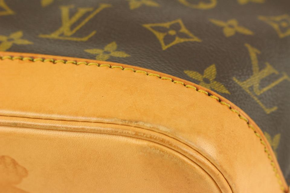 Louis Vuitton Monogram Alma PM Dome Boston Bag