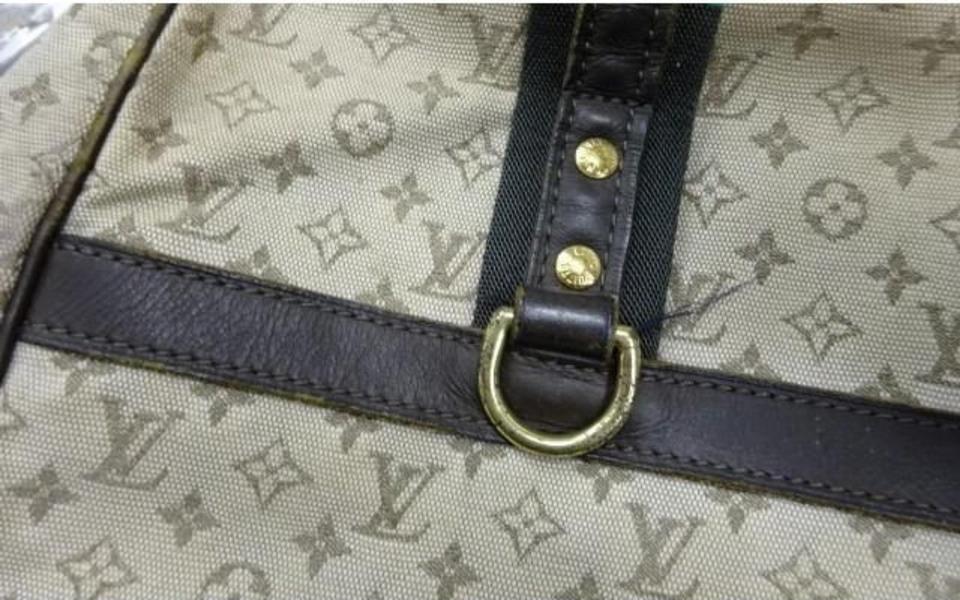 Louis Vuitton Green Monogram Mini Lin Josephine Shoulder Bag PM