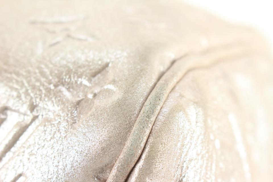 Louis Vuitton Monogram Empreinte Shimmer Comete Bag - Metallic