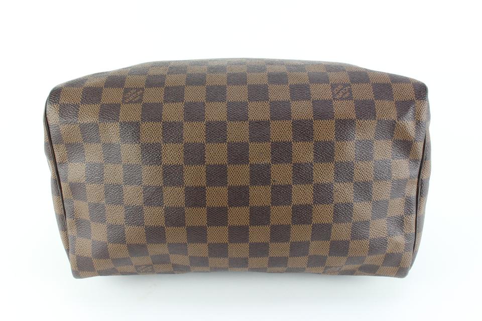 Louis Vuitton Damier Ebene Speedy 30 Boston Bag 25lk517s – Bagriculture