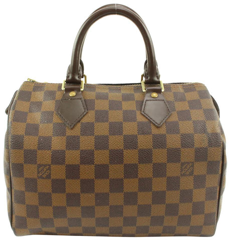 Goyard Brown/Cognac Chevron Print Coated Canvas And Leather Hardy