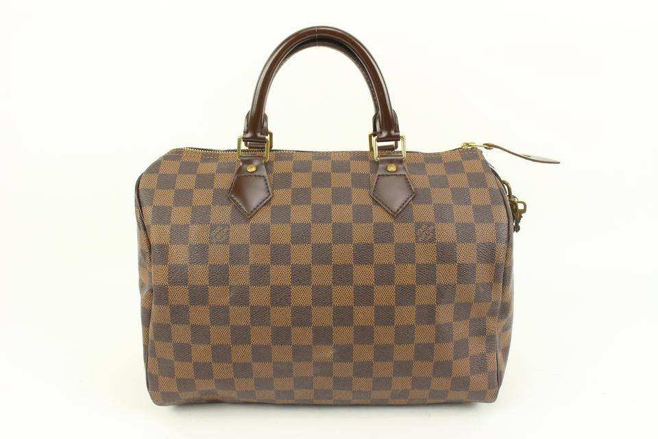 Louis Vuitton Damier Canvas Speedy 30 Bag