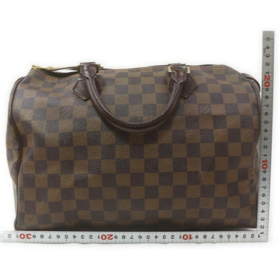 Louis Vuitton, Bags, Sold Louis Vuitton Speedy 3 Damier Ebene