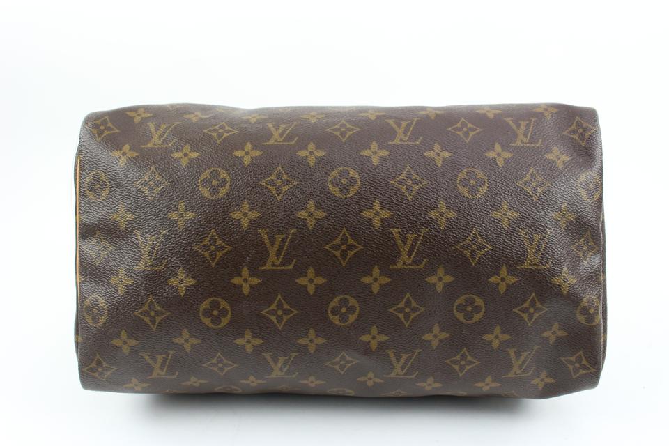 Louis Vuitton Speedy 35 Monogram ‣ APDB Bags and Restoration