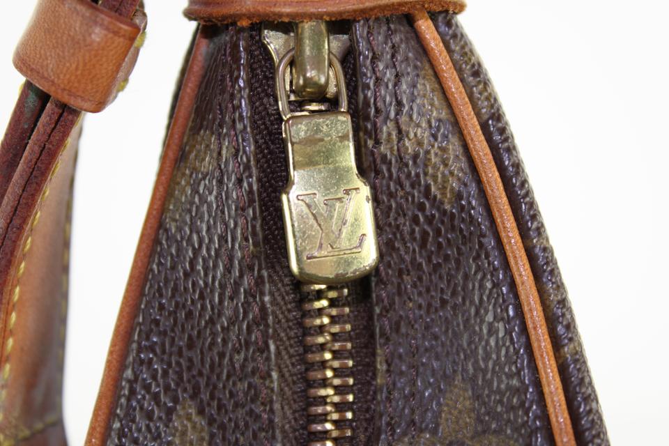 Louis Vuitton Monogram Boulogne Zip Hobo Shoulder Bag