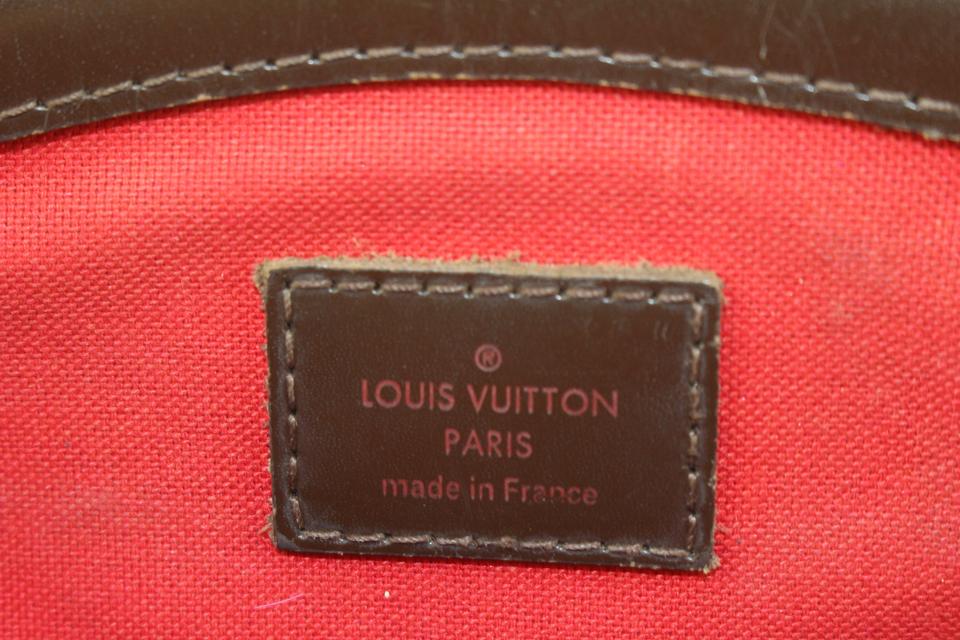 Louis Vuitton Damier Ebene Verona Bowling Bag 126lv47 – Bagriculture