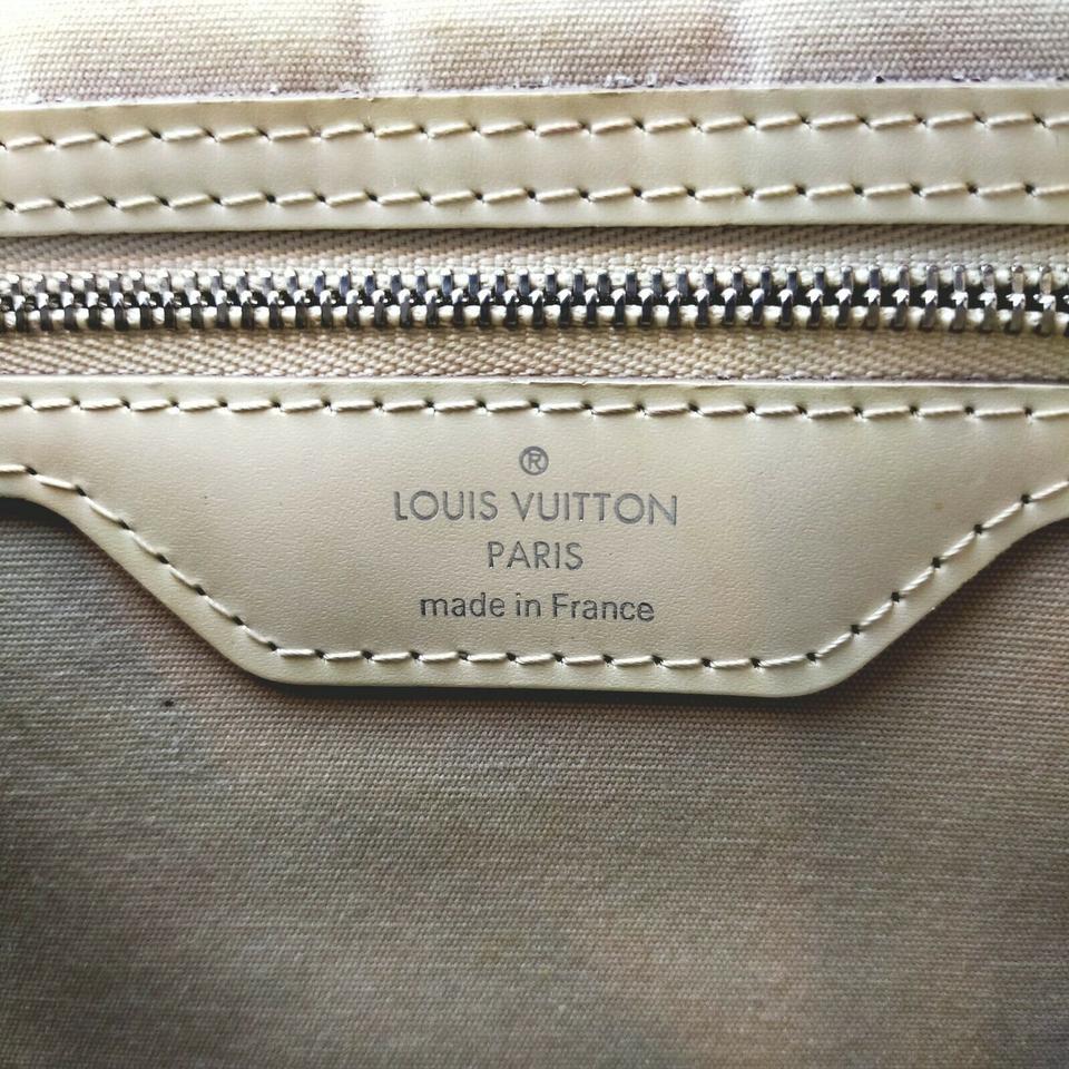 Louis Vuitton Treasure Chest Epi Ivoire 'White Leather', 2009