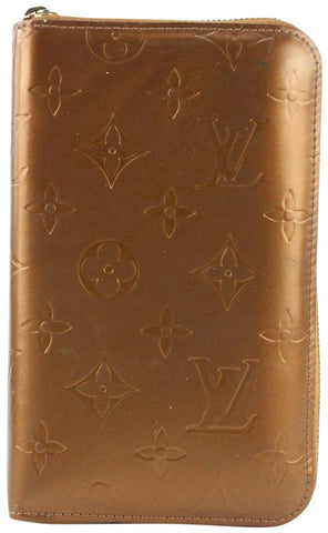 Louis Vuitton White Multicolor Zippy Coin Purse Wallet Compact Zip Around 861198