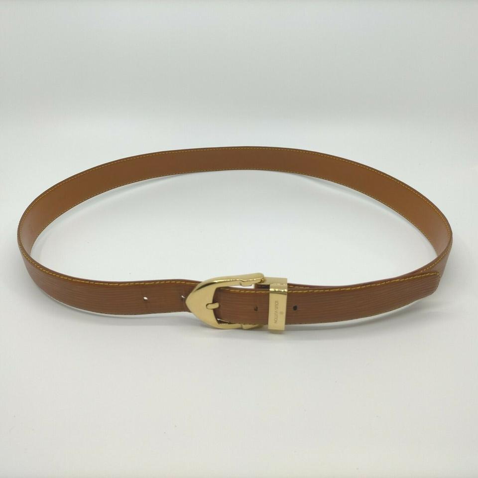 Louis Vuitton Ceinture Pochette LV Monogram Buckle - Brown Belts,  Accessories - LOU808954