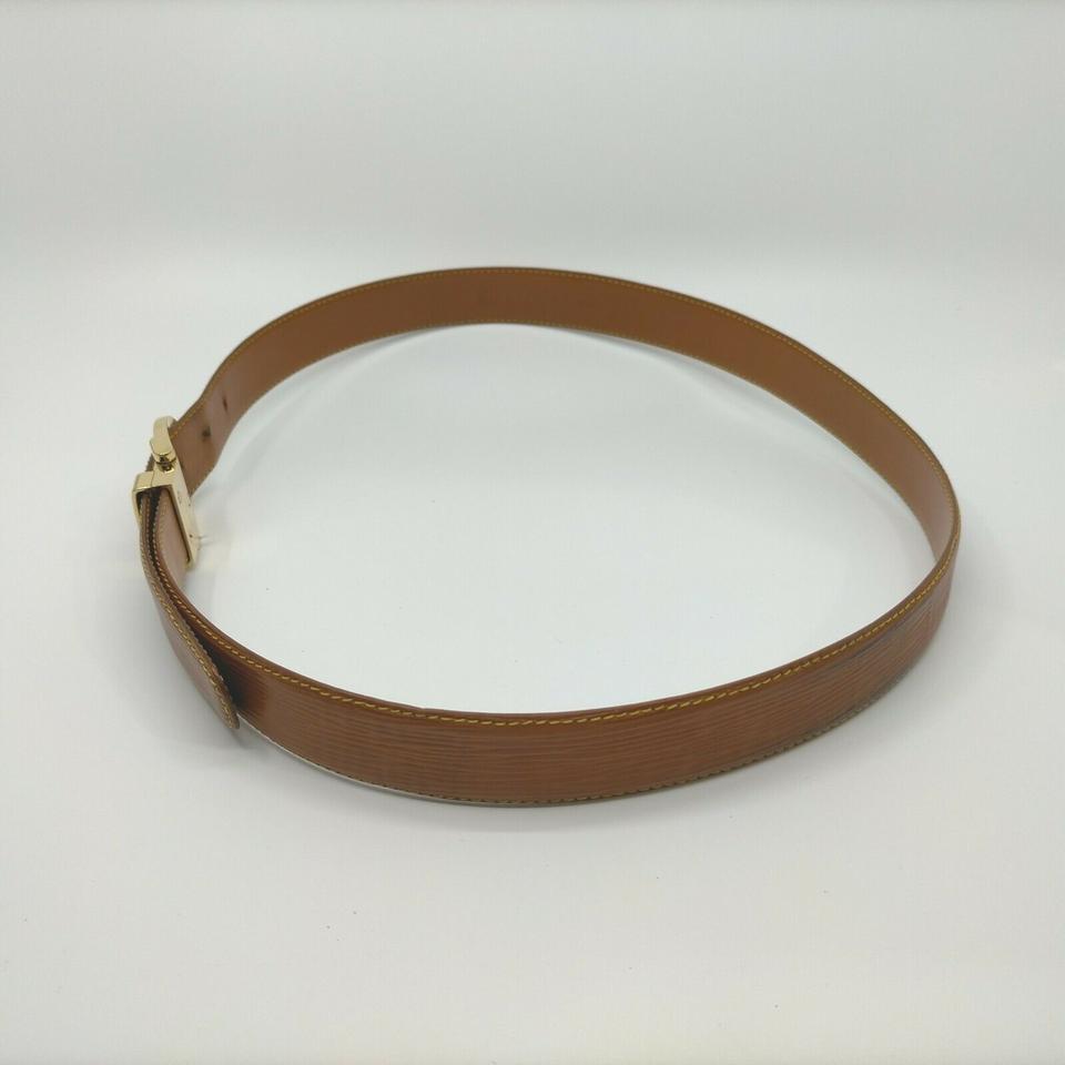Louis-Vuitton-Monogram-Ceinture-Care-Belt-105cm-Brown-M6801