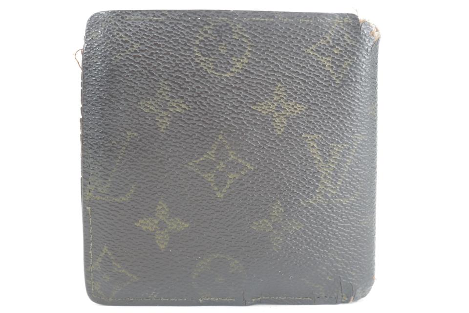 Louis Vuitton Mens Folding Wallets, Grey