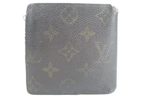 Louis Vuitton 18LK0120 Monogram Bifold Mens Wallet