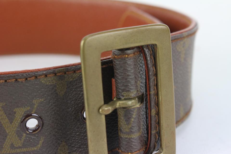 louis belt buckle vintage