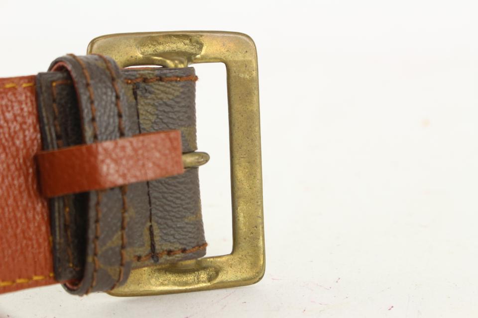 SALE Beautiful Ultra Rare Vintage LOUIS VUITTON Monogram Belt