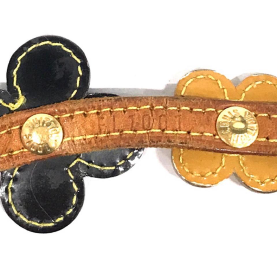Louis Vuitton Leather & Canvas Macassar Hockenheim Monogram Bracelet -  Ruthenium-Plated Wrap, Bracelets - LOU735880