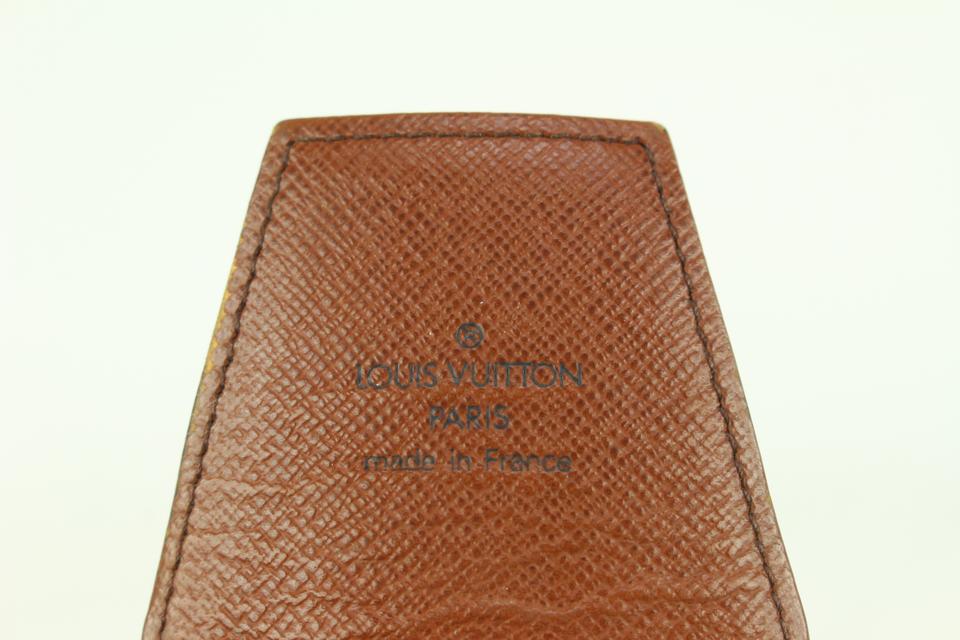 BRAND NEW Louis Vuitton Monogram Cigarette Case – The Luxe Lion