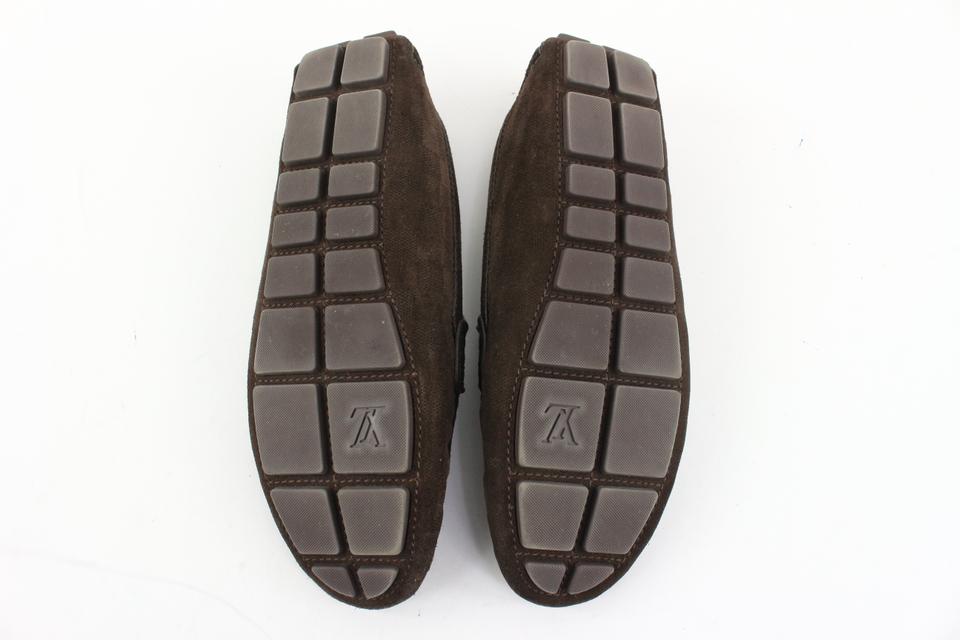 brown lv shoes
