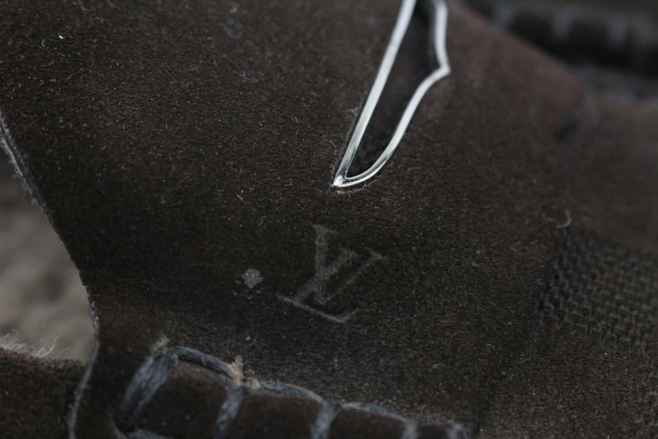 Louis Vuitton Formal Shoe Size 7 Black