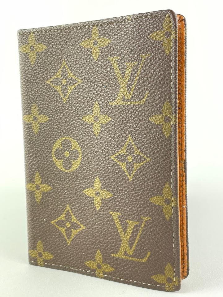 Louis Vuitton Monogram Coated Canvas Ring Agenda Planner Book Cover LV-1118P-0020  – MISLUX