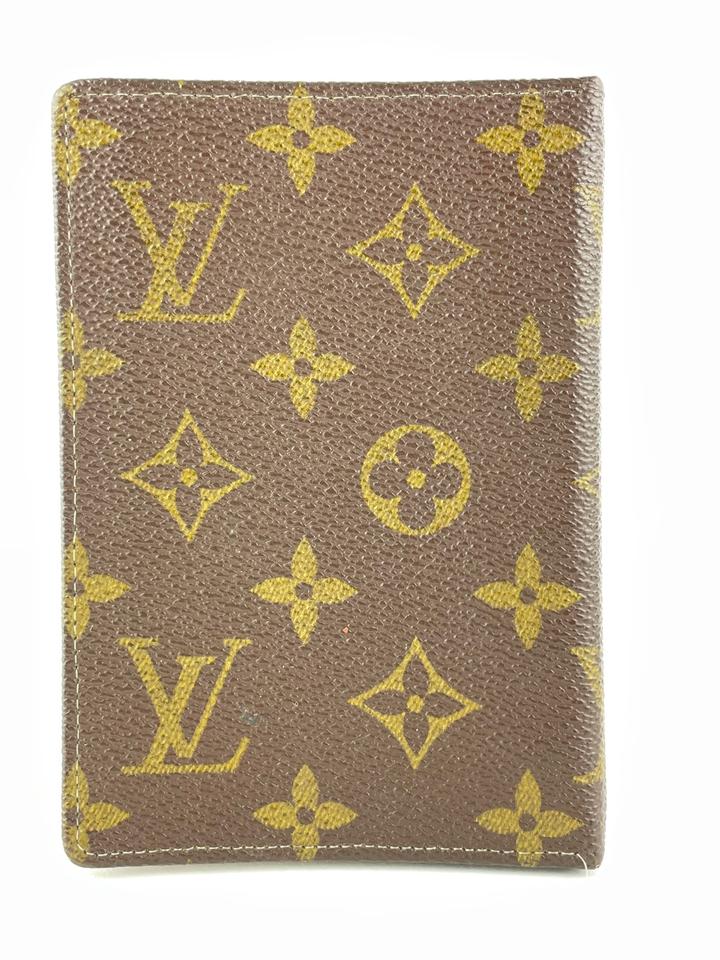 Louis Vuitton, Bags, Louis Vuitton Vintage Saks Fifth Avenue Brown  Monogram Check Book Holder Wallet
