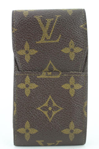 Louis Vuitton Monogram Mobile Etui Phone or Cigarette case 390lvs527
