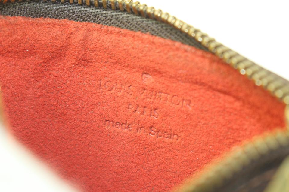 Louis Vuitton Impossible Ultra Rare 1st Damier Ebene Pochette Cles