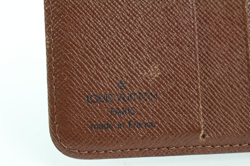 LOUIS VUITTON Monogram Zippy Compact Wallet 43901