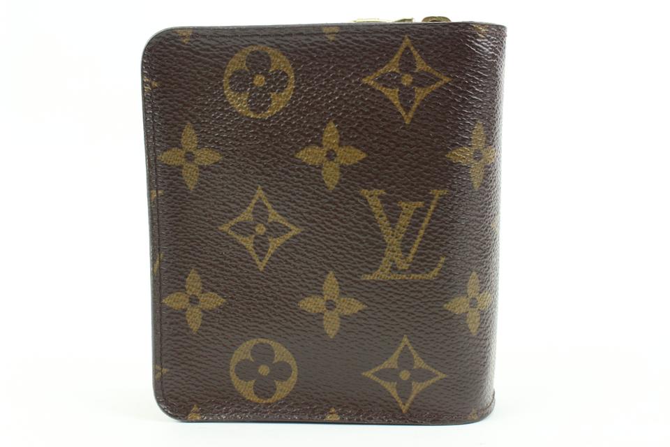 Louis Vuitton Monogram Canvas Zippy Compact Wallet at Jill's