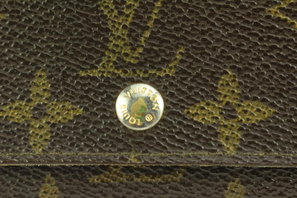 Louis Vuitton Monogram Snap Wallet 9lv1026