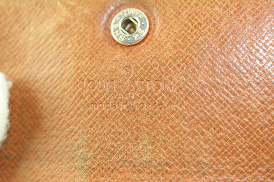 Louis Vuitton Monogram Vintage Snap Front Wallet