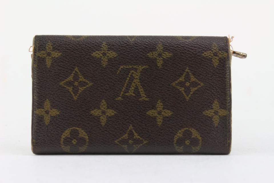 Louis Vuitton, Bags, 209 Authentic Louis Vuitton Alexandra Large Thick  Wallet Broken Snap
