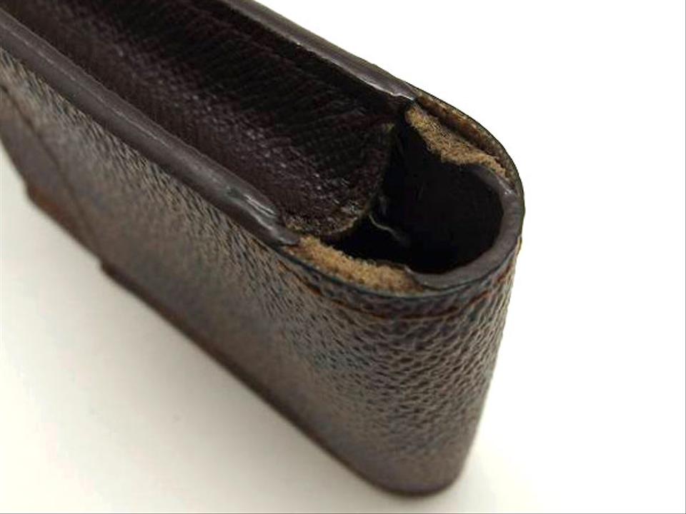 Louis Vuitton Damier Ebene Mobile Etui Phone Case Cigarette Holder