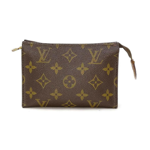 Louis Vuitton Monogram Toiltery Pouch 15 Cosmetic Case 863501