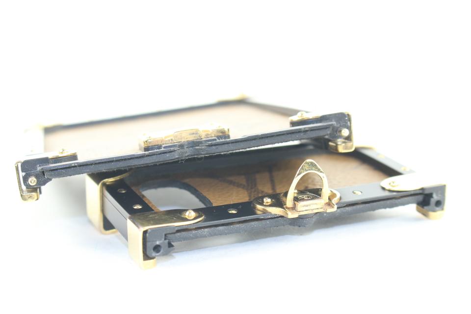 CROSSBODY] Louis Vuitton Eye Trunk Mirror Case for iPhone 13 Mini