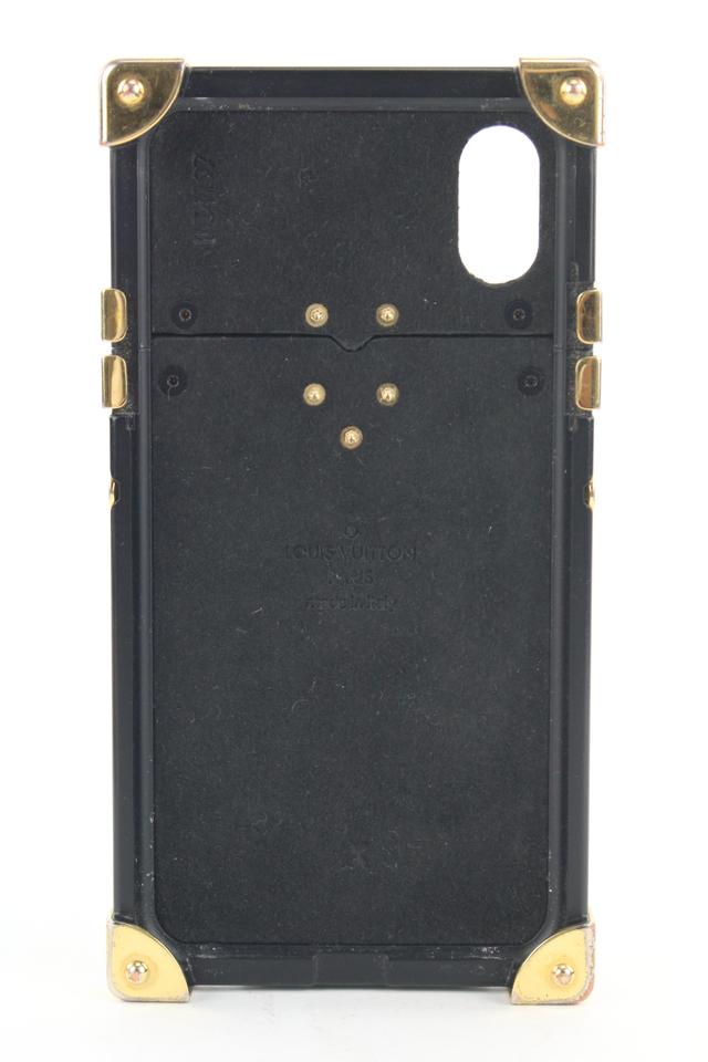 Louis Vuitton Monogram Reverse Eye Trunk iPhone X Xs Crossbody Phone C –  Bagriculture