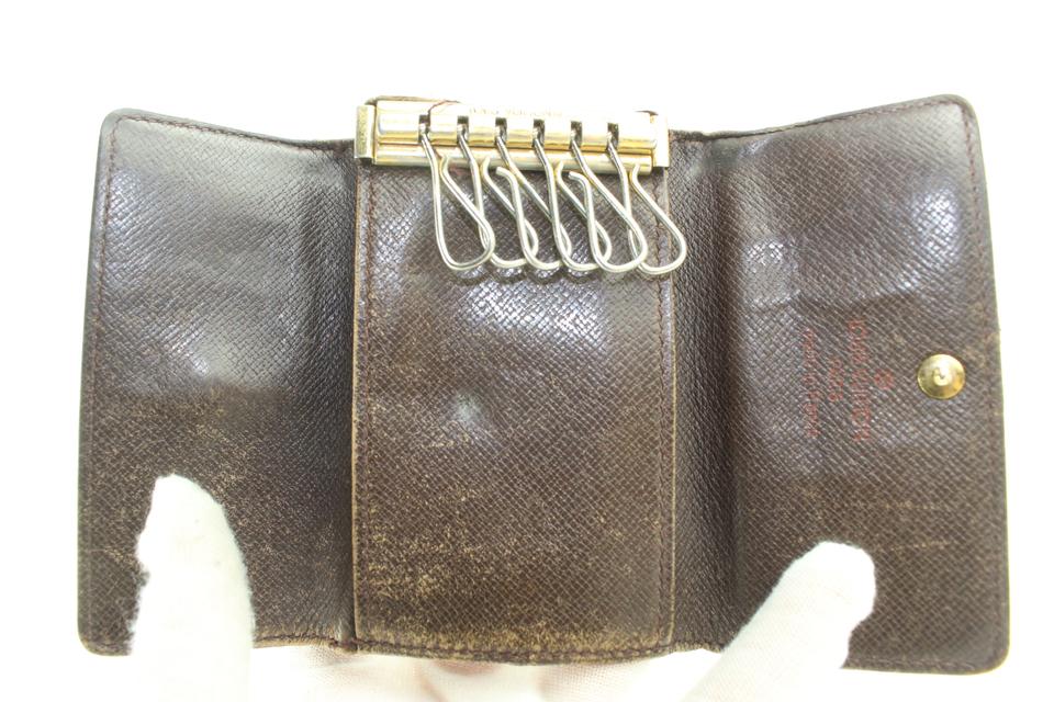 6 Key Holder Damier Ebene - Women - Small Leather Goods