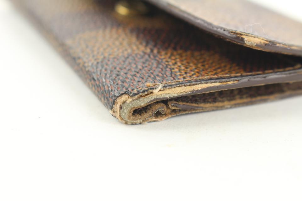 Louis Vuitton Damier Ebene Multicles Key Holder Wallet Case