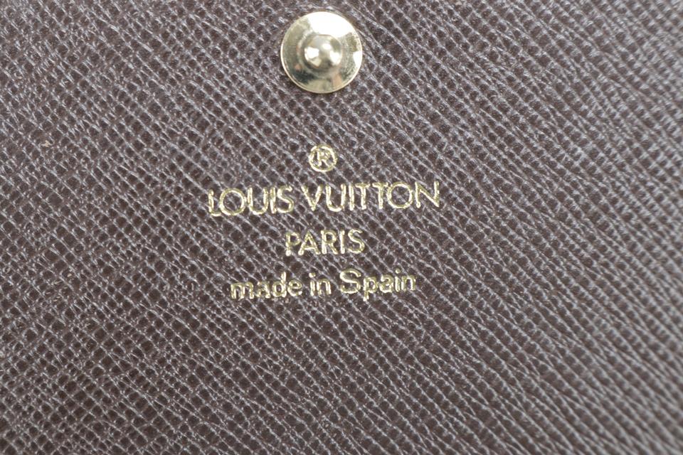 Louis Vuitton Black Damier Graphite Compact Snap Wallet 2lk318s –  Bagriculture