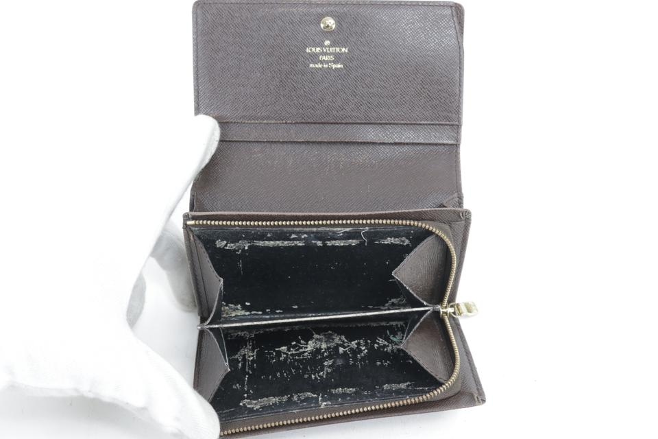 Louis Vuitton Iris Wallet, Black, One Size
