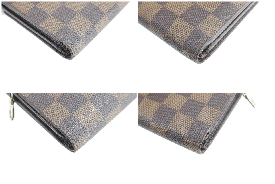 Card Holder Damier Ebene Canvas - Wallets and Small Leather Goods