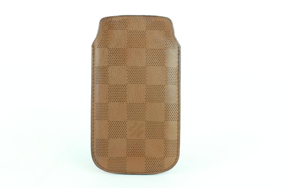 Louis Vuitton Leather Cell Phone Cases