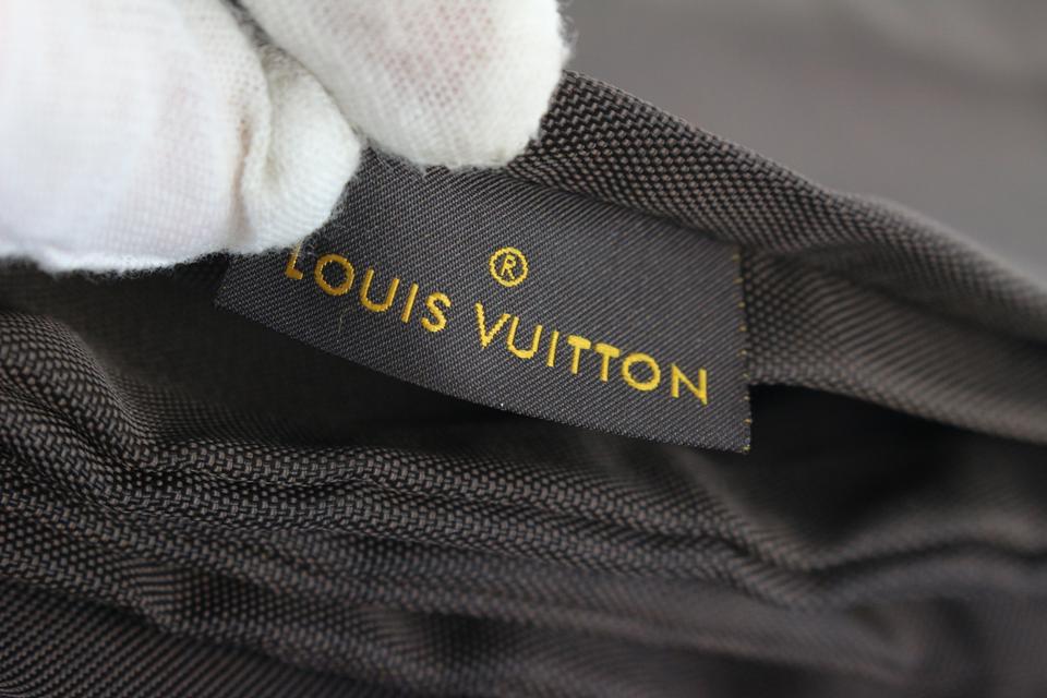 Louis Vuitton Louis Vuitton Brown Nylon Garment Cover