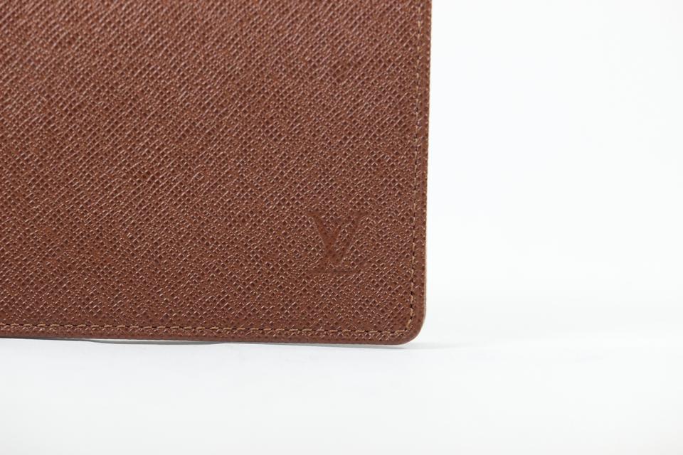 Leather card wallet Louis Vuitton Brown in Leather - 36150412