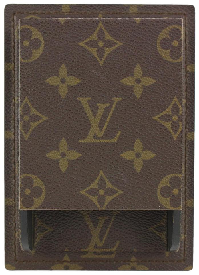 Louis Vuitton Impossible Find Monogram Desk Top Organizer 1122lv12